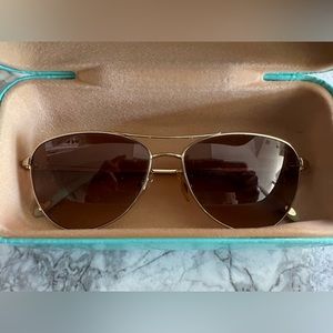 Tiffany’s aviator sunglasses